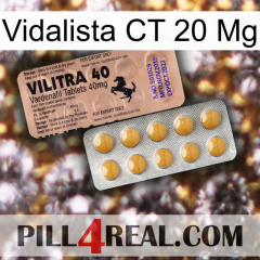 Vidalista CT 20Mg 41